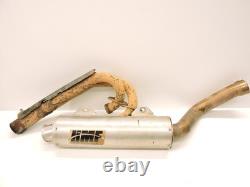 03-07 06 Polaris Predator 500 Hmf Performance Exhaust Pipe And Oem Header