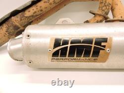 03-07 06 Polaris Predator 500 Hmf Performance Exhaust Pipe And Oem Header