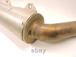 03-07 06 Polaris Predator 500 Hmf Performance Exhaust Pipe And Oem Header