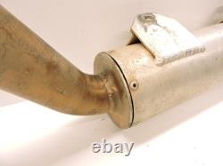 03-07 06 Polaris Predator 500 Hmf Performance Exhaust Pipe And Oem Header