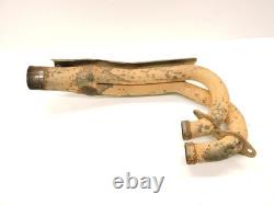 03-07 06 Polaris Predator 500 Hmf Performance Exhaust Pipe And Oem Header