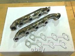 03-07 FOR Ford Powerstroke F250 F350 6.0 Stainless Performance Headers Manifolds