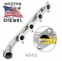 03-07 Ford Powerstroke F250 F350 6.0 Stainless Performance Exhaust Manifolds