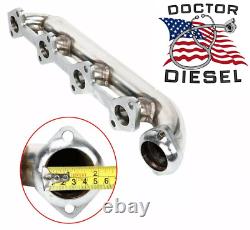 03-07 Ford Powerstroke F250 F350 6.0 Stainless Performance Exhaust Manifolds