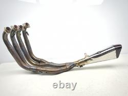 05 06 Suzuki GSXR1000 BROCKS PERFORMANCE Penta-Carbon Full Exhaust Header Pipe