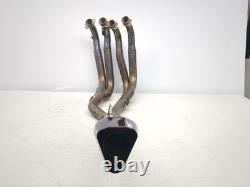 05 06 Suzuki GSXR1000 BROCKS PERFORMANCE Penta-Carbon Full Exhaust Header Pipe