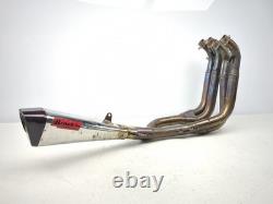 05 06 Suzuki GSXR1000 BROCKS PERFORMANCE Penta-Carbon Full Exhaust Header Pipe