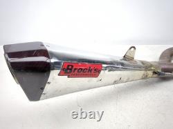 05 06 Suzuki GSXR1000 BROCKS PERFORMANCE Penta-Carbon Full Exhaust Header Pipe