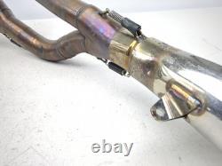 05 06 Suzuki GSXR1000 BROCKS PERFORMANCE Penta-Carbon Full Exhaust Header Pipe