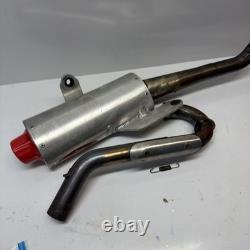 06 09 Suzuki Ltr 450 Barkers Performance Exhaust Pipe Silencer Muffler Header