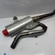 06 09 Suzuki Ltr 450 Barkers Performance Exhaust Pipe Silencer Muffler Header