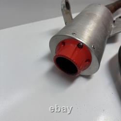 06 09 Suzuki Ltr 450 Barkers Performance Exhaust Pipe Silencer Muffler Header