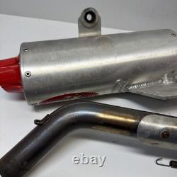 06 09 Suzuki Ltr 450 Barkers Performance Exhaust Pipe Silencer Muffler Header