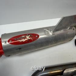06 09 Suzuki Ltr 450 Barkers Performance Exhaust Pipe Silencer Muffler Header