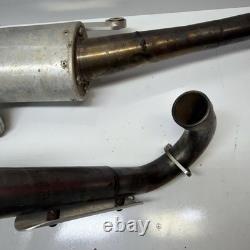 06 09 Suzuki Ltr 450 Barkers Performance Exhaust Pipe Silencer Muffler Header