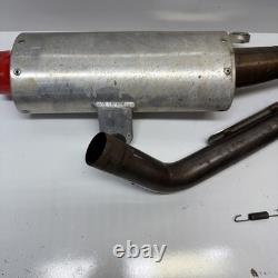 06 09 Suzuki Ltr 450 Barkers Performance Exhaust Pipe Silencer Muffler Header
