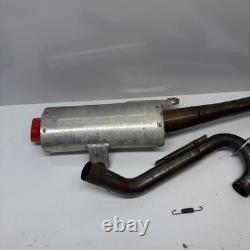 06 09 Suzuki Ltr 450 Barkers Performance Exhaust Pipe Silencer Muffler Header