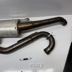 06 09 Suzuki Ltr 450 Barkers Performance Exhaust Pipe Silencer Muffler Header