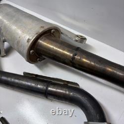 06 09 Suzuki Ltr 450 Barkers Performance Exhaust Pipe Silencer Muffler Header