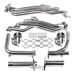 07-13 Silverado Sierra 1500 5.3 6.0 6.2 Long Tube Headers Y Pipe GMT900