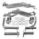 07-13 Silverado Sierra 1500 5.3 6.0 6.2 Long Tube Headers Y Pipe Gmt900
