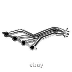07-13 Silverado Sierra 1500 5.3 6.0 6.2 Long Tube Headers Y Pipe GMT900