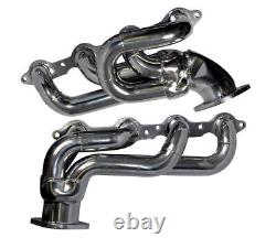 1-3/4 Shorty Headers 10-12 Camaro SS Chrome BBK PERFORMANCE 4020