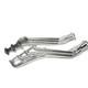 1-5/8 Full-length Header 05-10 Mustang Gt Coated Bbk Performance 16410