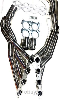 1-7/8 Performance Exhaust Header & Y Pipe 14-18 Chevy GMC Silverado Sierra 1500