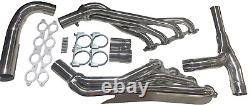 1-7/8 Performance Exhaust Header & Y Pipe 14-18 Chevy GMC Silverado Sierra 1500