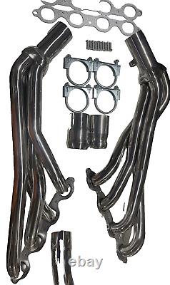 1-7/8 Performance Exhaust Header & Y Pipe 14-18 Chevy GMC Silverado Sierra 1500