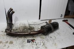 12-16 Kawasaki Ninja Two Brothers Racing Performance Exhaust Carbon Fiber Header