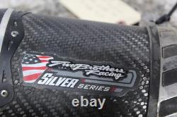 12-16 Kawasaki Ninja Two Brothers Racing Performance Exhaust Carbon Fiber Header