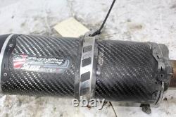 12-16 Kawasaki Ninja Two Brothers Racing Performance Exhaust Carbon Fiber Header