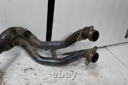 12-16 Kawasaki Ninja Two Brothers Racing Performance Exhaust Carbon Fiber Header