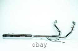 12 Harley Electra Touring Exhaust Header Pipe Mufflers Tab Performance SET 1326