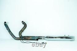 12 Harley Electra Touring Exhaust Header Pipe Mufflers Tab Performance SET 1326
