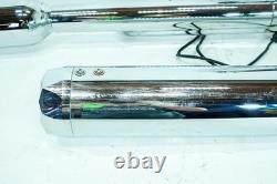 12 Harley Electra Touring Exhaust Header Pipe Mufflers Tab Performance SET 1326