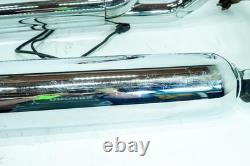 12 Harley Electra Touring Exhaust Header Pipe Mufflers Tab Performance SET 1326