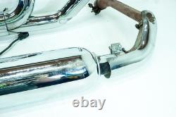 12 Harley Electra Touring Exhaust Header Pipe Mufflers Tab Performance SET 1326