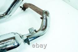 12 Harley Electra Touring Exhaust Header Pipe Mufflers Tab Performance SET 1326
