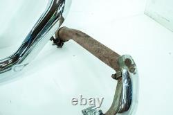 12 Harley Electra Touring Exhaust Header Pipe Mufflers Tab Performance SET 1326