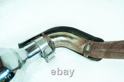 12 Harley Electra Touring Exhaust Header Pipe Mufflers Tab Performance SET 1326