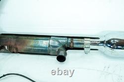 12 Harley Electra Touring Exhaust Header Pipe Mufflers Tab Performance SET 1326