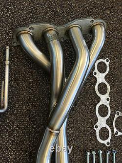 1320 Performance 06-11 Civic SI FA5 FG2 2.0L K20Z3 Race Header Tri-Y FD