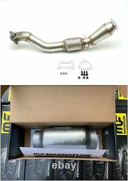 1320 Performance 12-15 civic SI 13-15 ILX megaphone race header 3 HFC catalytic