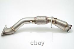 1320 Performance 12-15 civic SI 13-15 ILX megaphone race header 3 HFC catalytic