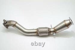 1320 Performance 12-15 civic SI 13-15 ILX megaphone race header 3 HFC catalytic