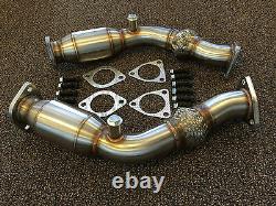 1320 Performance 350Z G35 Z33 catless Testpipe Y-pipe & headers fairlady Z combo