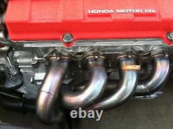 1320 Performance 4-1 B SERIES Race HEADER GSR b16 b18 b18b b18c1 b18c SI EG EK